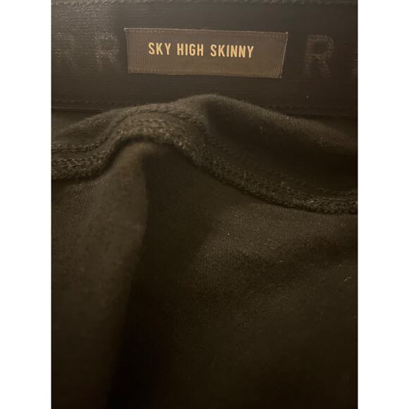 Torrid Women's Sky High Skinny Black Pants - Size 18 Short - Picture 9 of 10